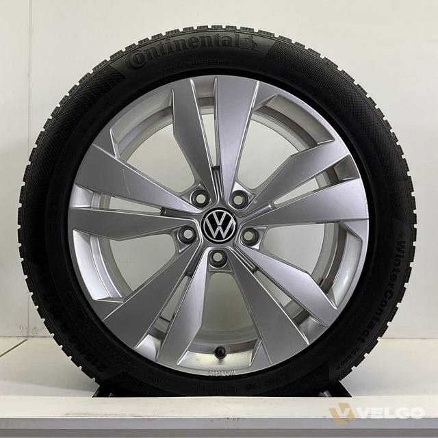 VOLKSWAGEN ID3 ID4 LOEN CUPRA BORN VELGEN SET WINTERBANDEN 18 INCH — foto 3