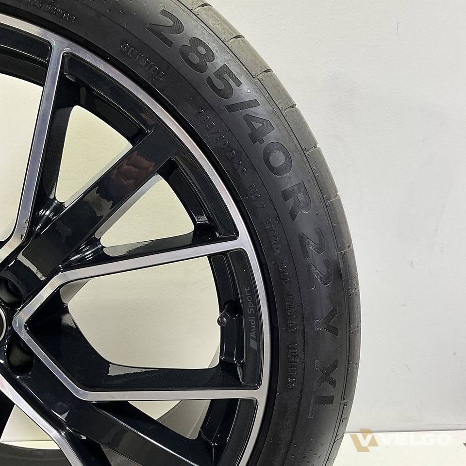 AUDI SQ8 Q8 SET VELGEN + ZOMERBANDEN 22 INCH — foto 7