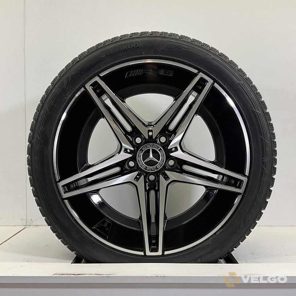 MERCEDES C KLASSE W205 W206 SET VELGEN + WINTERBANDEN 18 INCH — foto 1