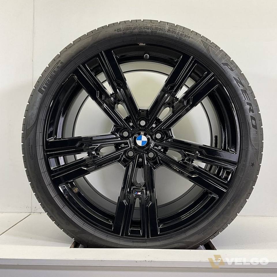 BMW 7 SERIE G70 I7 X3 G45 BREEDSET VELGEN + ZOMERBANDEN 21 INCH ORIG. 909M — foto 2