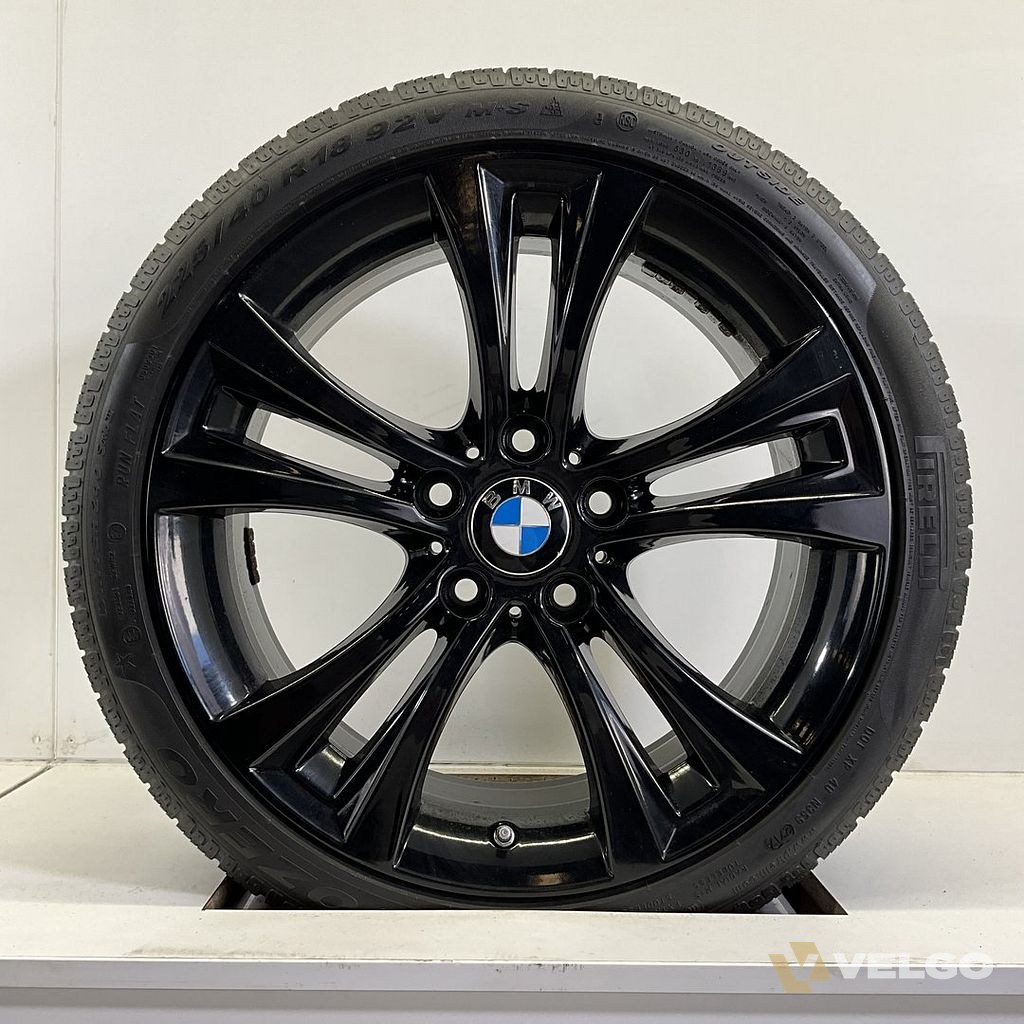 BMW 1 SERIE F20 F21 2 SERIE F22 F23 BREEDSET VELGEN + WINTERBANDEN 18 INCH 384