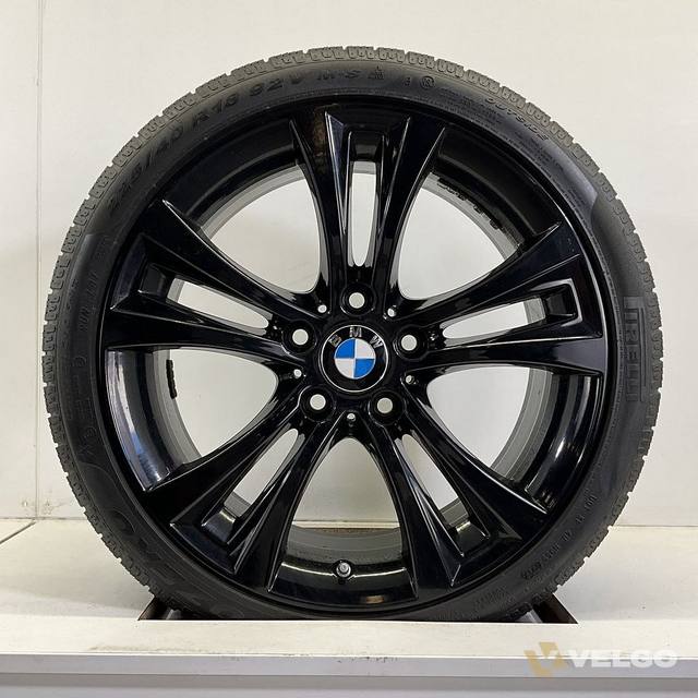BMW 1 SERIE F20 F21 2 SERIE F22 F23 BREEDSET VELGEN + WINTERBANDEN 18 INCH 384 — foto 1