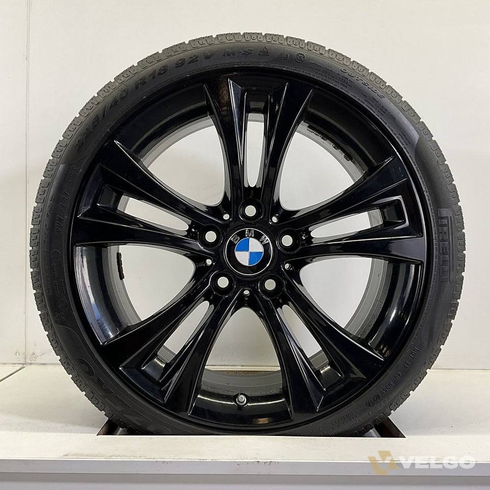 BMW 1 SERIE F20 F21 2 SERIE F22 F23 BREEDSET VELGEN + WINTERBANDEN 18 INCH 384 — foto 1