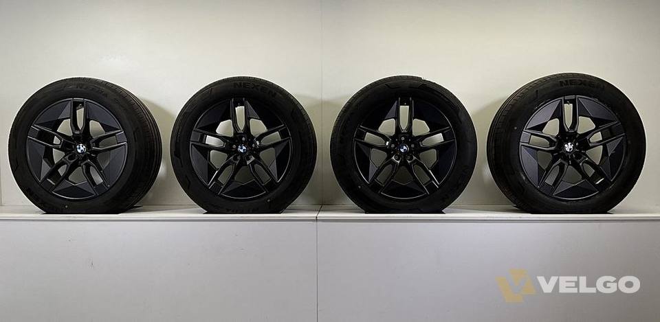 BMW IX I20 SET VELGEN + ZOMERBANDEN 20 INCH ORIG. 1002 — foto 7
