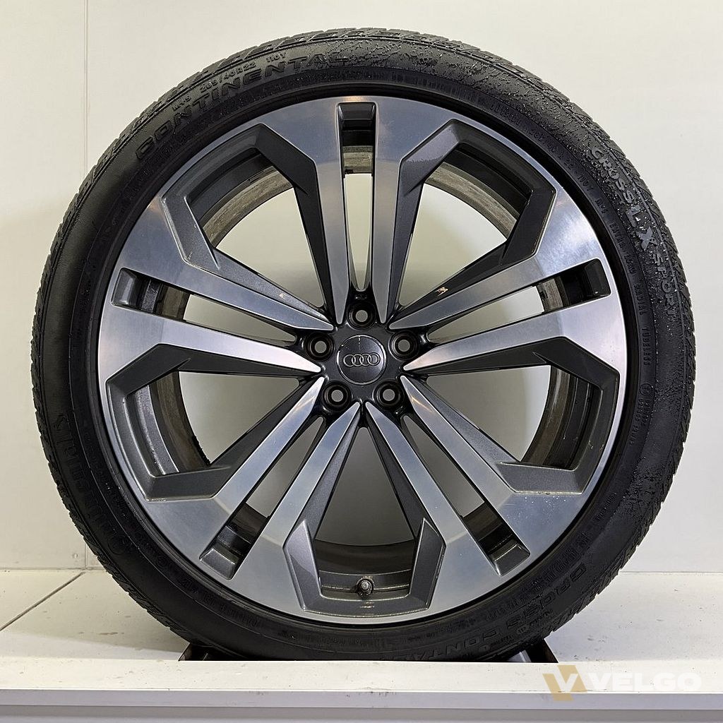 AUDI RSQ8 SQ8 Q8 Q7 SQ7 ETRON SET VELGEN + ALL SEASON BANDEN 22 INCH
