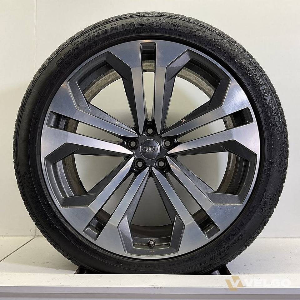 AUDI RSQ8 SQ8 Q8 Q7 SQ7 ETRON SET VELGEN + ALL SEASON BANDEN 22 INCH — foto 1