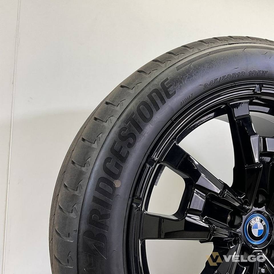 BMW IX3 G08 SET VELGEN + ZOMERBANDEN 19 INCH ORIG. 842 — foto 5
