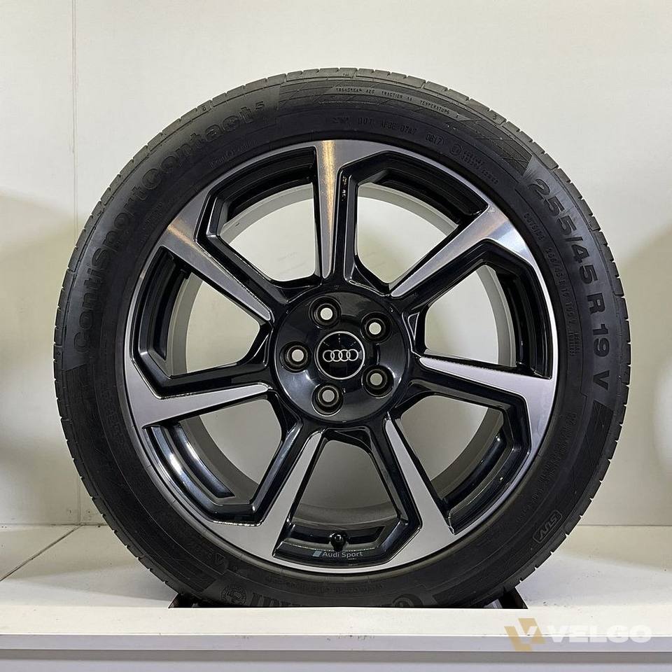 AUDI SQ5 Q5 SET VELGEN + ZOMERBANDEN 19 INCH — foto 2