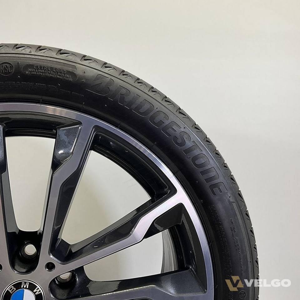 BMW X3 G01 X4 G02 BREEDSET VELGEN + ZOMERBANDEN 20 INCH ORIG. 699M — foto 3