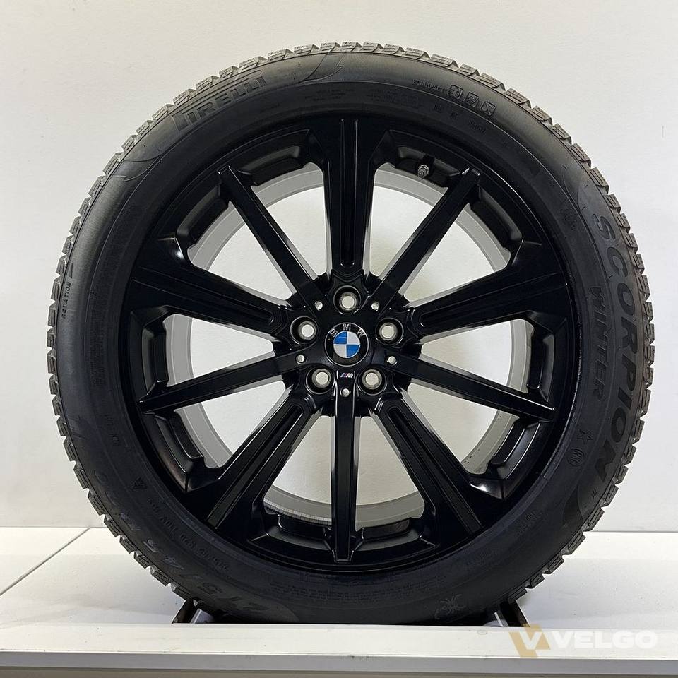 NIEUW BMW X5 G05 X6 G06 SET VELGEN + WINTERBANDEN 20 INCH ORIG. 748M — foto 4