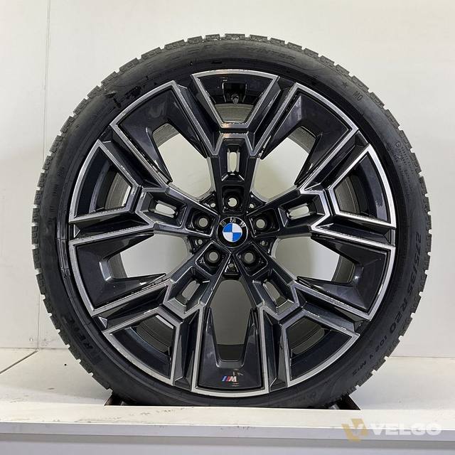 BMW 5 SERIE G60 G61 SET VELGEN + WINTERBANDEN 20 INCH ORIG. 939M — foto 2