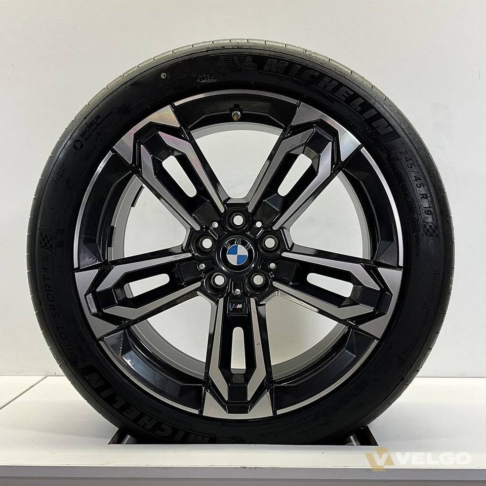 BMW IX1 X1 U11 IX2 X2 U10 SET VELGEN + ZOMERBANDEN 19 INCH ORIG. 871M * — foto 2