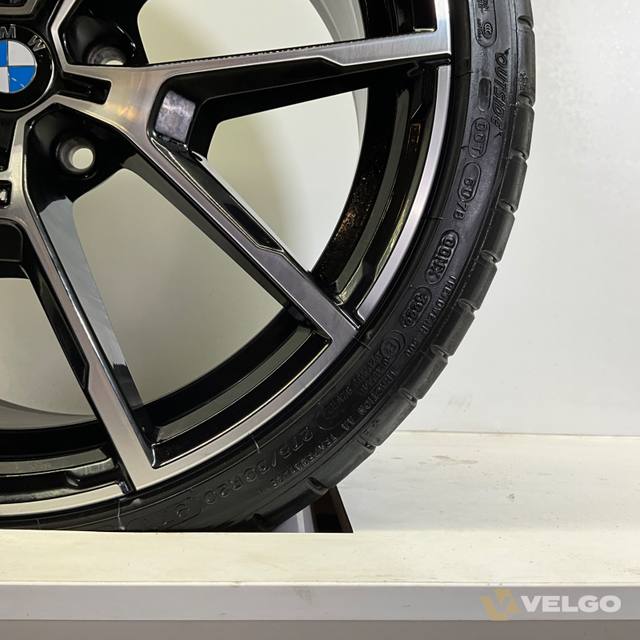 BMW 5 SERIE G30 G31 8 SERIE G14 G15 G16 BREEDSET VELGEN + ZOMERBANDEN 20 INCH 728M — foto 10