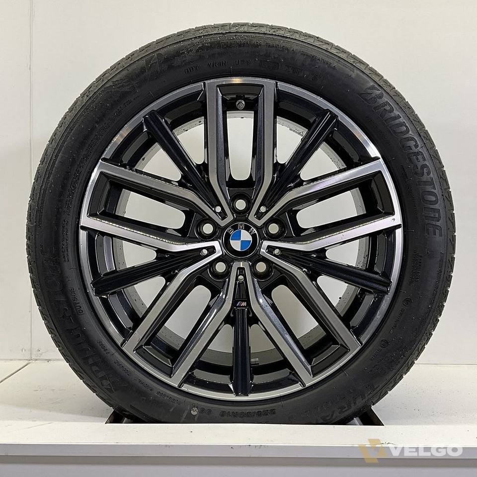 BMW X1 IX1 X2 IX2 U10 SET VELGEN + ZOMERBANDEN 18 INCH ORIG. 838M * — foto 2