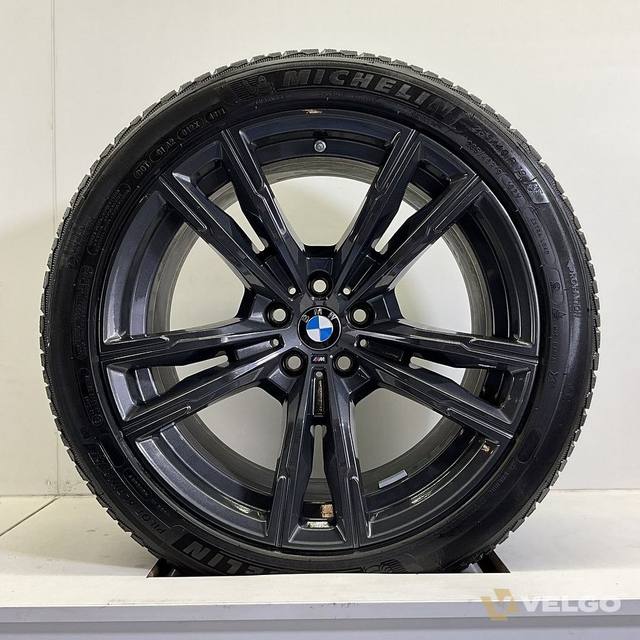 BMW M5 F90 M8 F91 F92 BREEDSET VELGEN + WINTERBANDEN 19 INCH ORIG. 812M — foto 1