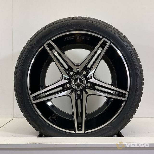 MERCEDES C KLASSE W205 W206 SET VELGEN + WINTERBANDEN 18 INCH — foto 4