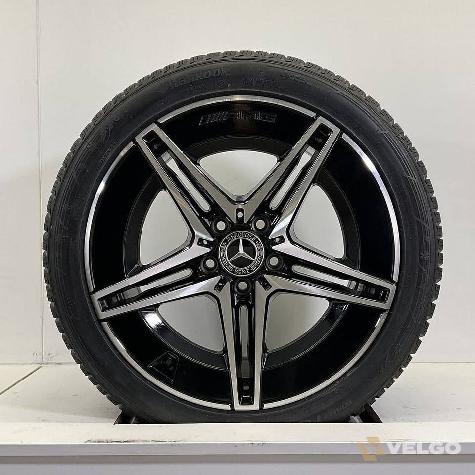MERCEDES C KLASSE W205 W206 SET VELGEN + WINTERBANDEN 18 INCH — foto 4