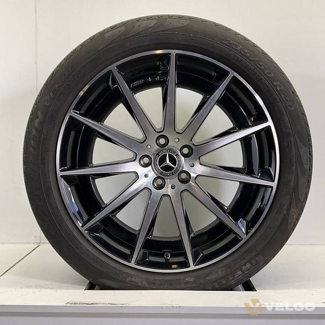 MERCEDES EQC BREEDSET VELGEN + ZOMERBANDEN 20 INCH — foto 4