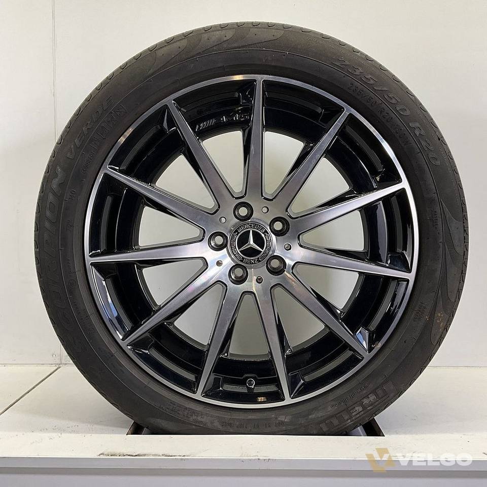 MERCEDES EQC BREEDSET VELGEN + ZOMERBANDEN 20 INCH — foto 4