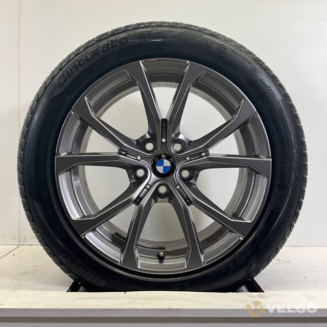 BMW 2 3 4 SERIE G21 G22 G23 G42 SET VELGEN + ZOMERBANDEN 17 INCH ORIG 776 * — foto 4