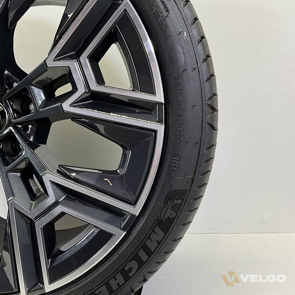 BMW 5 SERIE G60 G61 SET VELGEN + ZOMERBANDEN 20 INCH ORIG. 939M — foto 8
