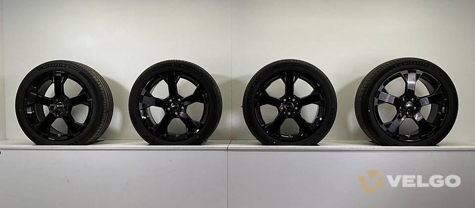 MINI COUNTRYMAN U25 JCW 948 SET VELGEN + ZOMERBANDEN 19 INCH — foto 7