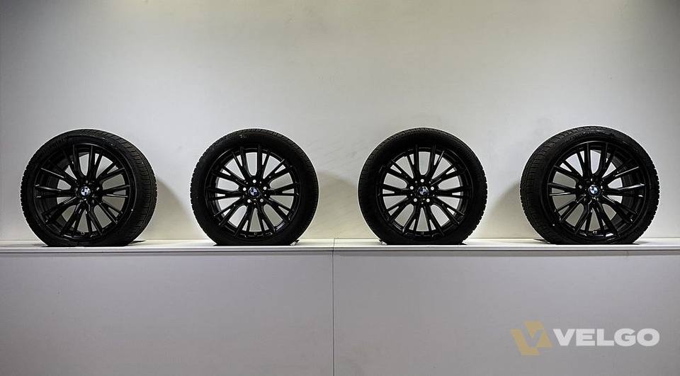 18" BREEDSET BMW 2 3 4 SERIE G20 G21 M * RFT VELGEN WINTERBANDEN ORIG TPMS 796M — foto 9