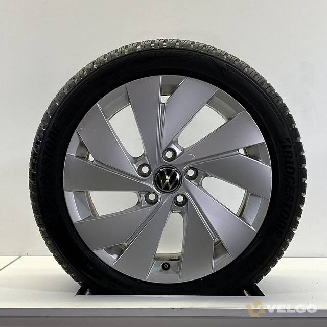 VOLKSWAGEN GOLF VELGEN SET WINTERBANDEN 17 INCH — foto 2