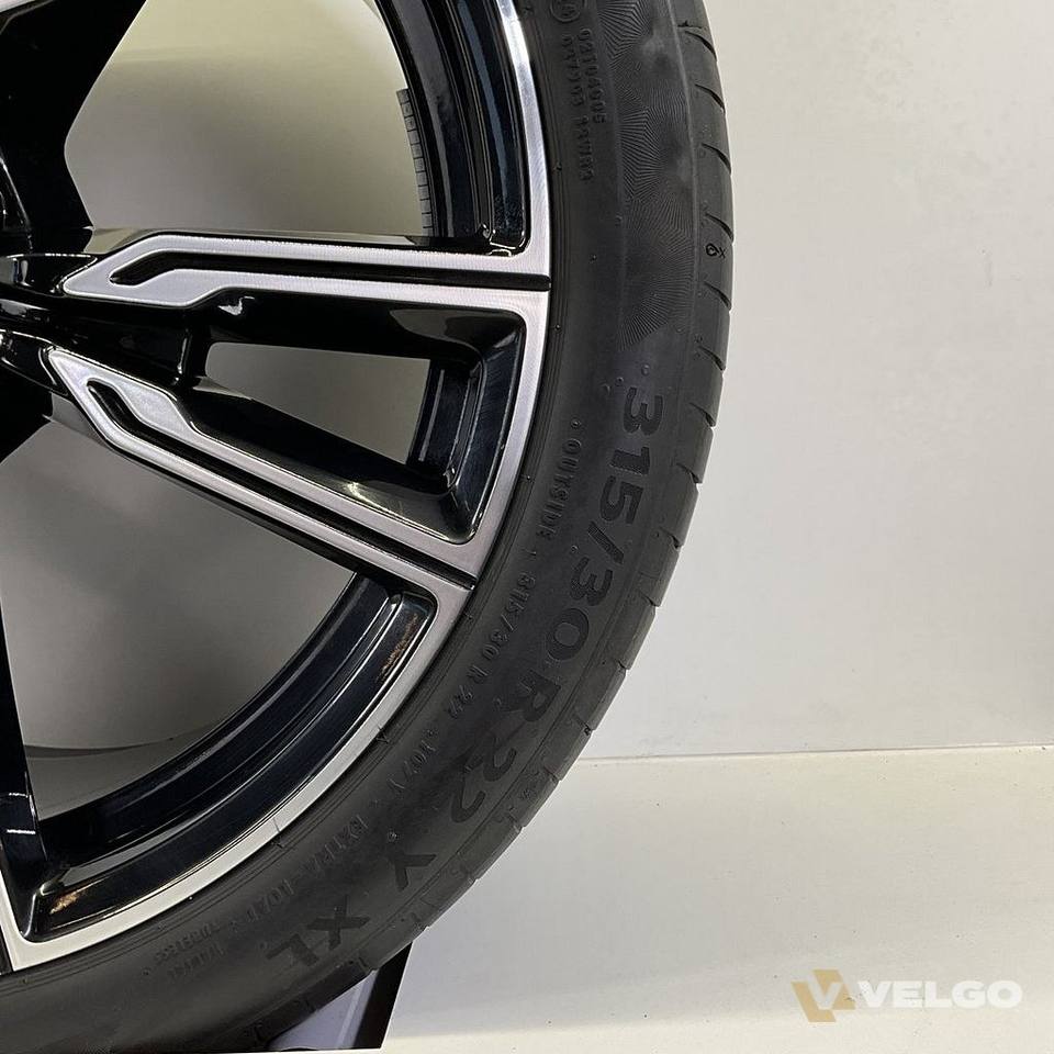 BMW X5 G05 X6 G06 BREEDSET VELGEN + ZOMERBANDEN 22 INCH ORIG. 747M — foto 8