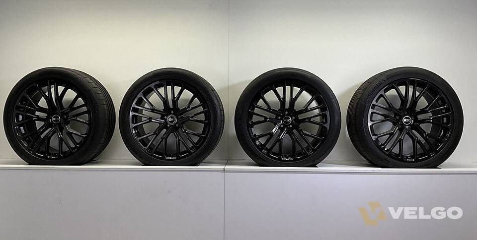 AUDI RSQ8 SQ8 Q8 SET VELGEN + ZOMERBANDEN 22 INCH — foto 7