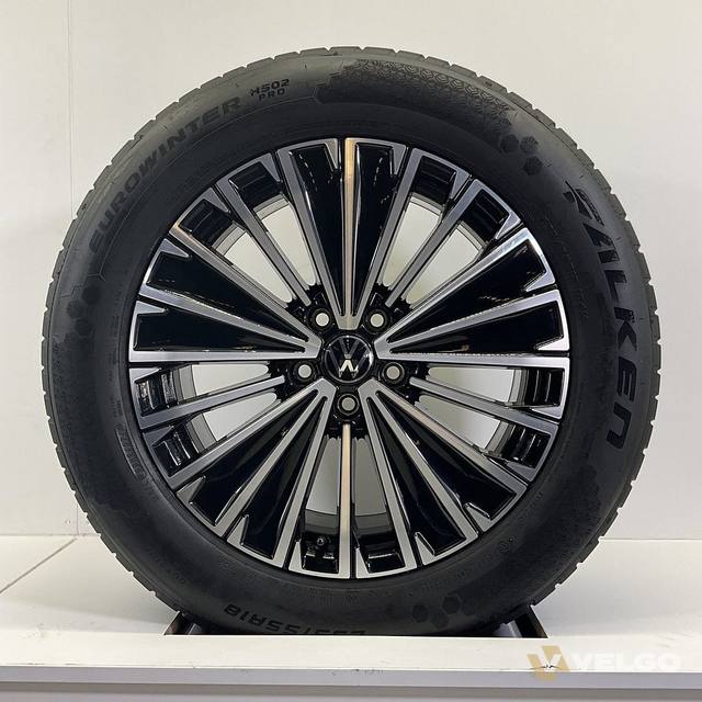 VOLKSWAGEN TIGUAN TAYRON VELGEN SET WINTERBANDEN 18 INCH — foto 1