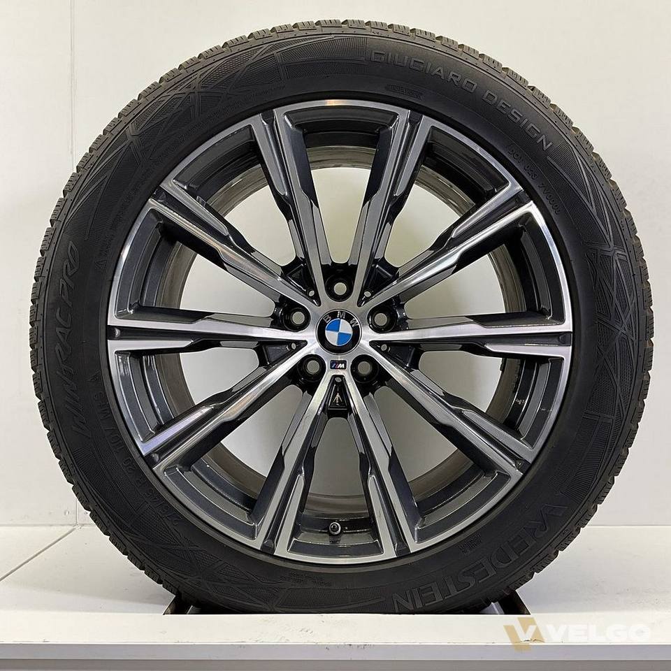 BMW X5 G05 EN X6 G06 BREEDSET VELGEN + WINTERBANDEN 20 INCH ORIG. 740M — foto 2