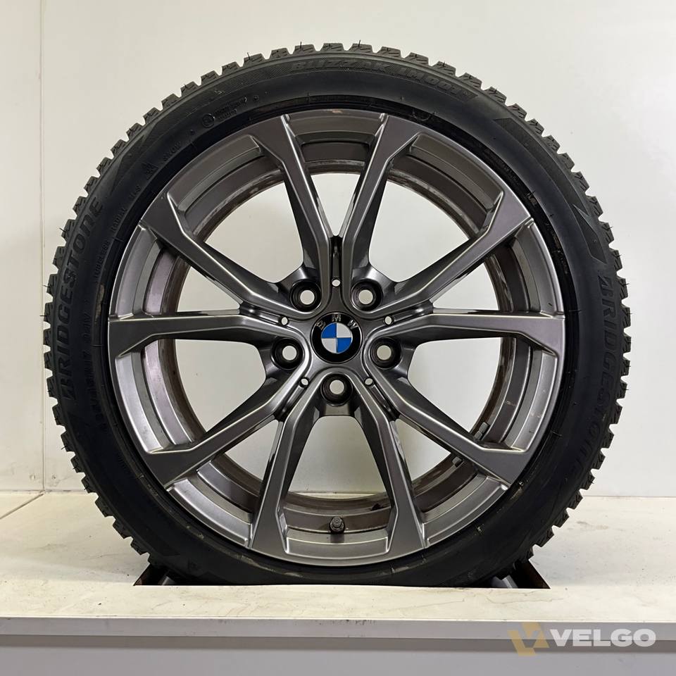BMW 2 3 4 SERIE G20 G21 G22 G42 SET VELGEN + WINTERBANDEN 17 INCH ORIG. 776 — foto 4