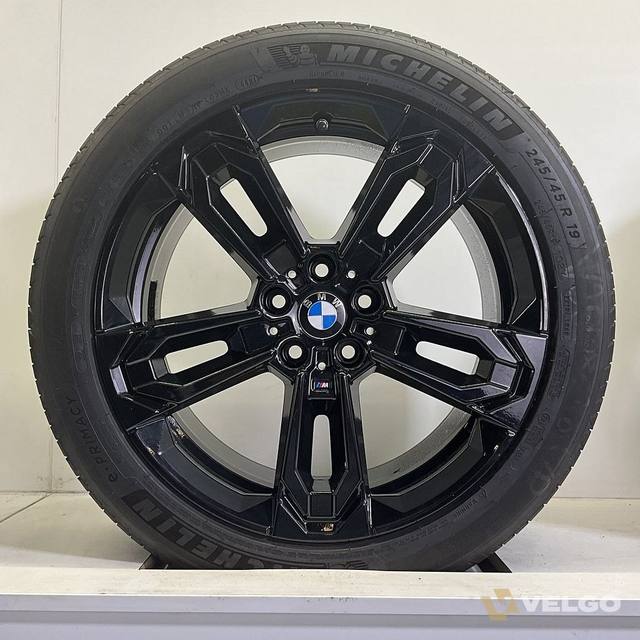 BMW IX1 X1 U11 IX2 X2 U10 SET VELGEN + ZOMERBANDEN 19 INCH ORIG. 871M * — foto 3
