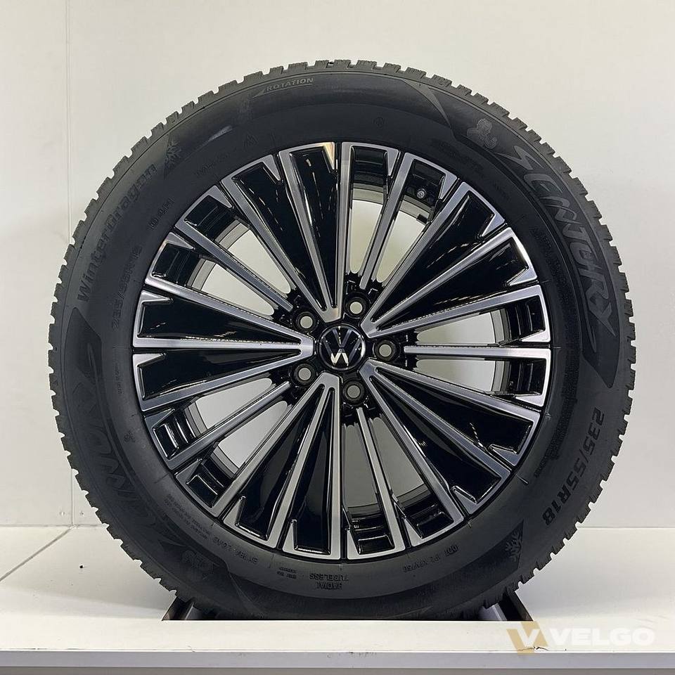 VOLKSWAGEN TIGUAN TAYRON VELGEN SET WINTERBANDEN 18 INCH — foto 2