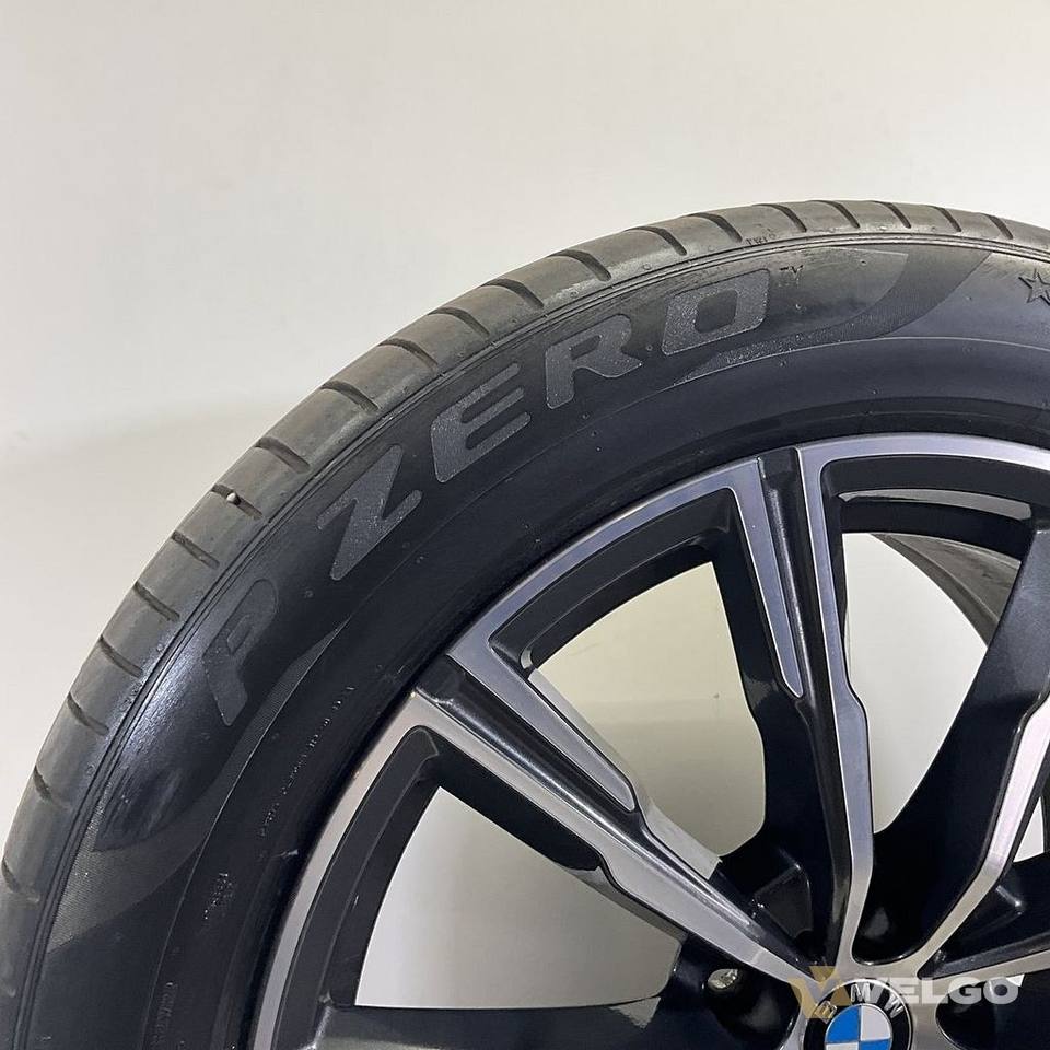 BMW X5 G05 EN X6 G06 BREEDSET VELGEN + ZOMERBANDEN 20 INCH ORIG. 740M — foto 8