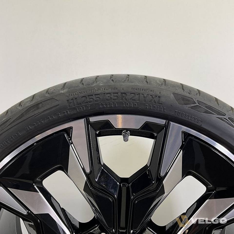 BMW 5 SERIE G60 G61 BREEDSET VELGEN + ZOMERBANDEN 21 INCH ORIG. 954I — foto 8