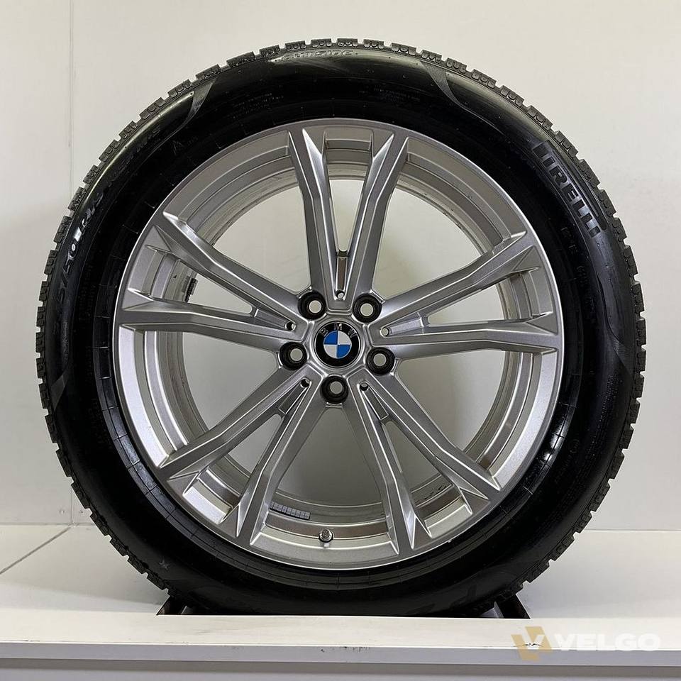 BMW X3 G45 EN 7 SERIE G70 SET VELGEN + WINTERBANDEN 19 INCH ORIG. 903 — foto 4