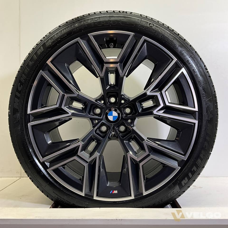 BMW 5 SERIE G60 G61 VELGEN + WINTERBANDEN 20 INCH ORIG. 939M — foto 6