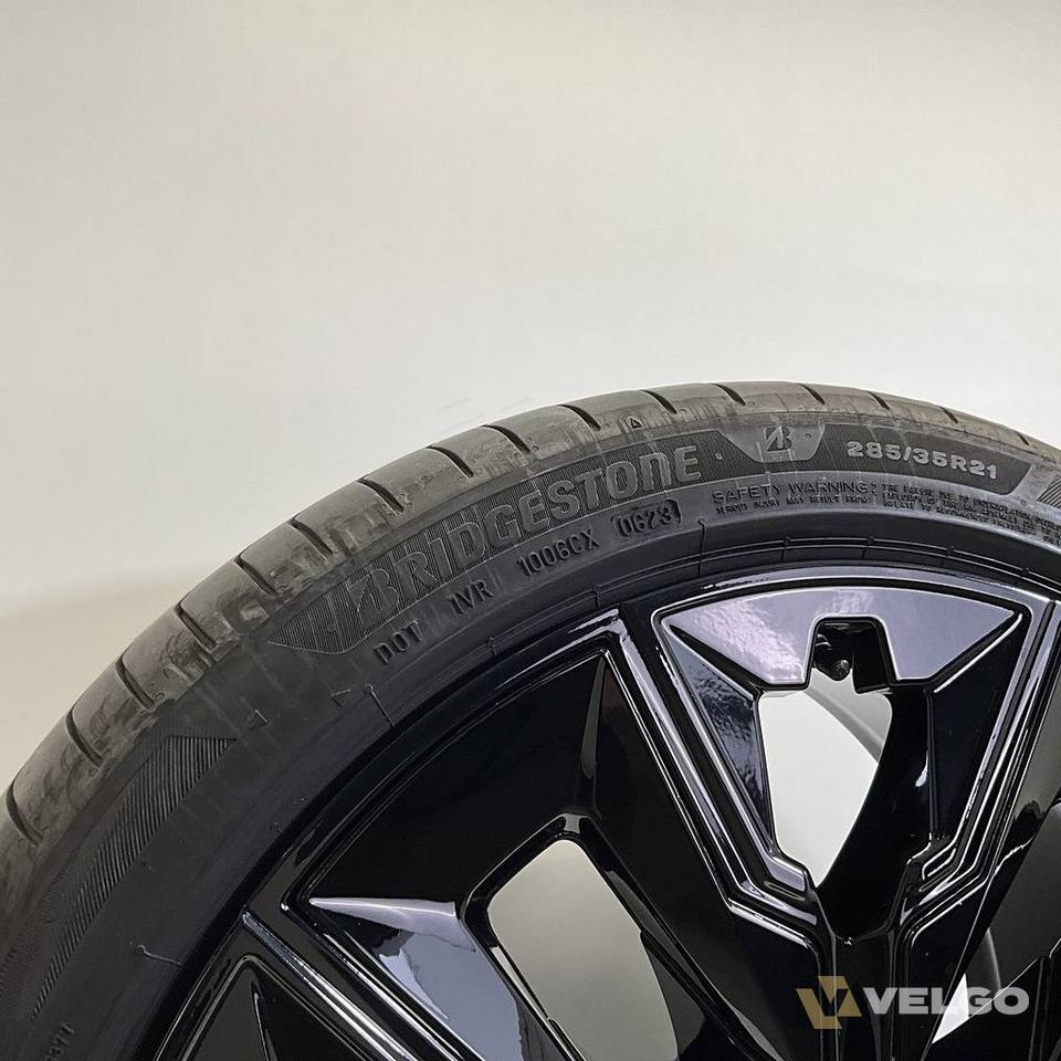 BMW 7 SERIE G70 I7 X3 G45 BREEDSET VELGEN + ZOMERBANDEN 21 INCH ORIG. 909M — foto 3