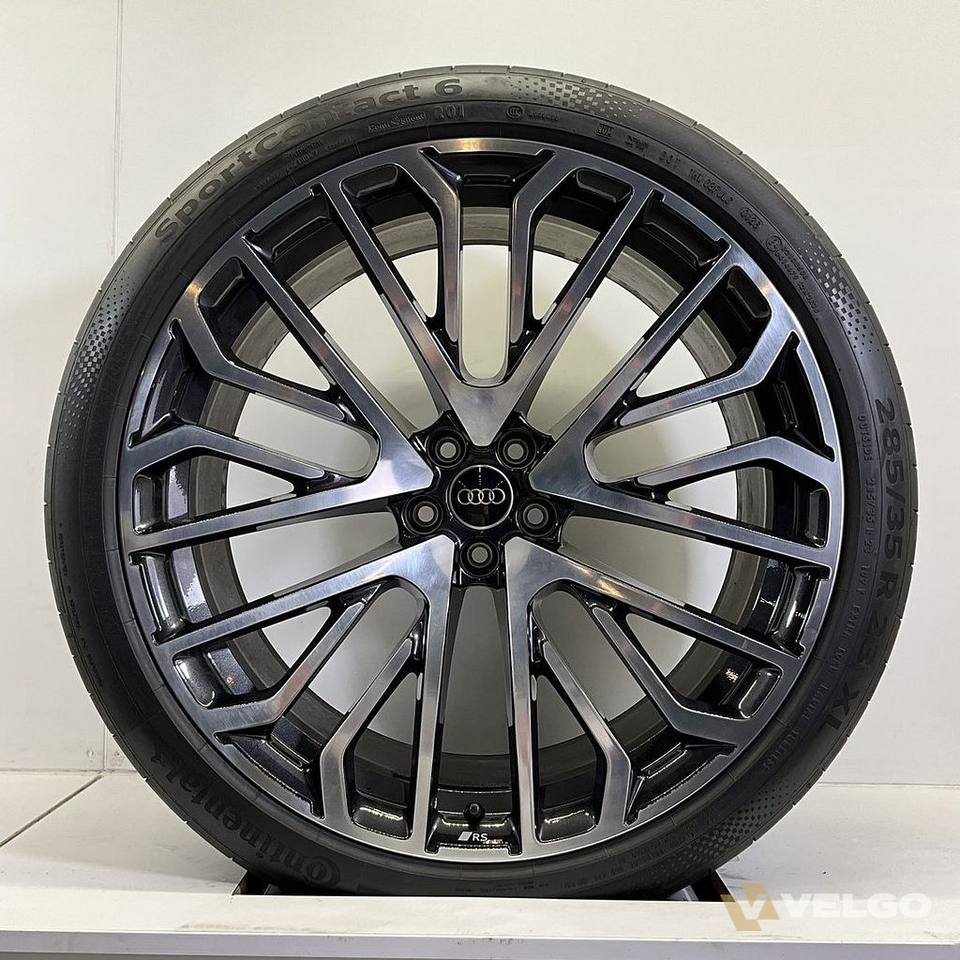 AUDI RSQ8 SQ8 Q8 SET VELGEN + ZOMERBANDEN 23 INCH — foto 2