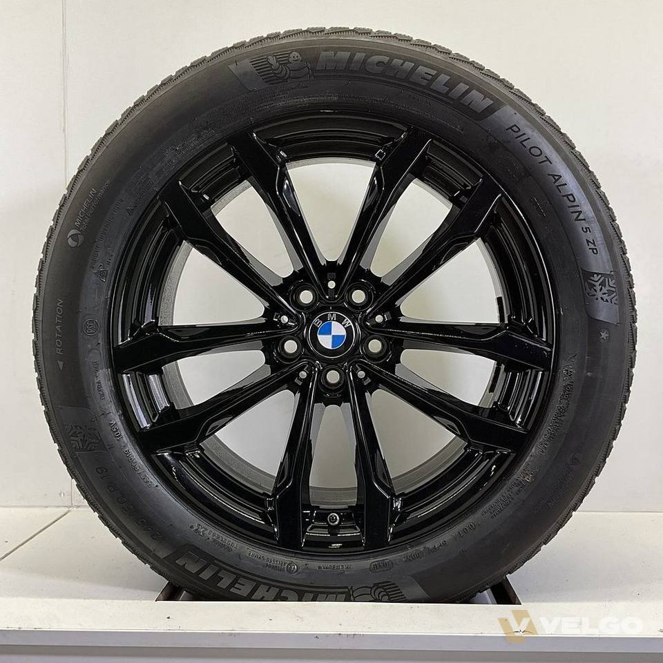 BMW X3 G01 X4 G02 SET VELGEN + WINTERBANDEN 19 INCH ORIG. 691 — foto 3
