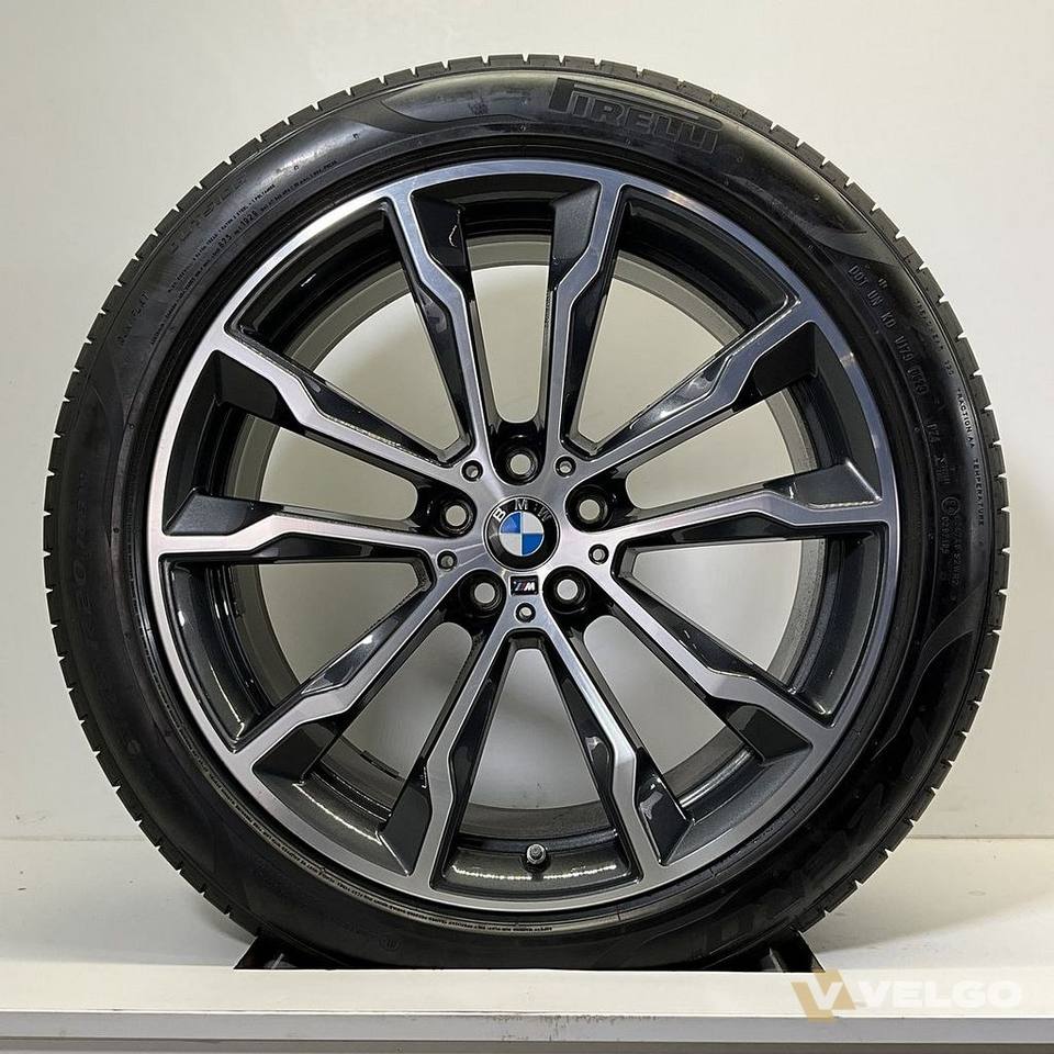 BMW X3 G01 X4 G02 BREEDSET VELGEN + ZOMERBANDEN 20 INCH ORIG. 699M — foto 2