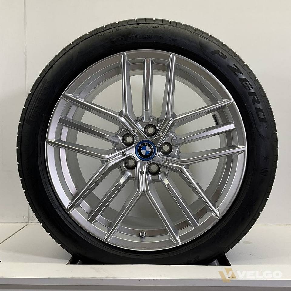 BMW 5 SERIE G60 G61 I5 G60 SET VELGEN + ZOMERBANDEN 19 INCH ORIG. 933 — foto 2