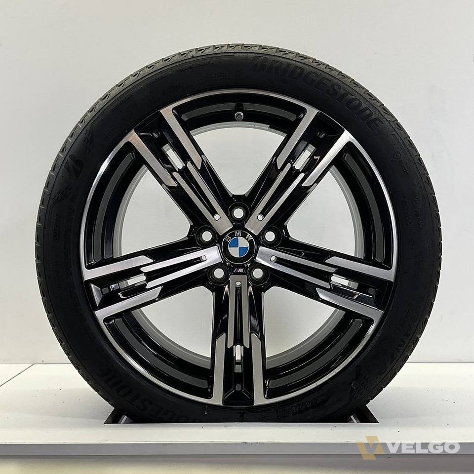 BMW 2, 3 EN 4 SERIE BREEDSET VELGEN + ZOMERBANDEN 18 INCH ORIG. 848M * — foto 2