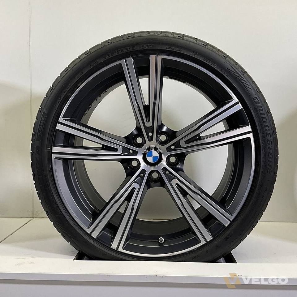 BMW 3 SERIE 2 SERIE 4 SERIE BREEDSET VELGEN + ZOMERBANDEN 19 INCH ORIG. 793i * — foto 1