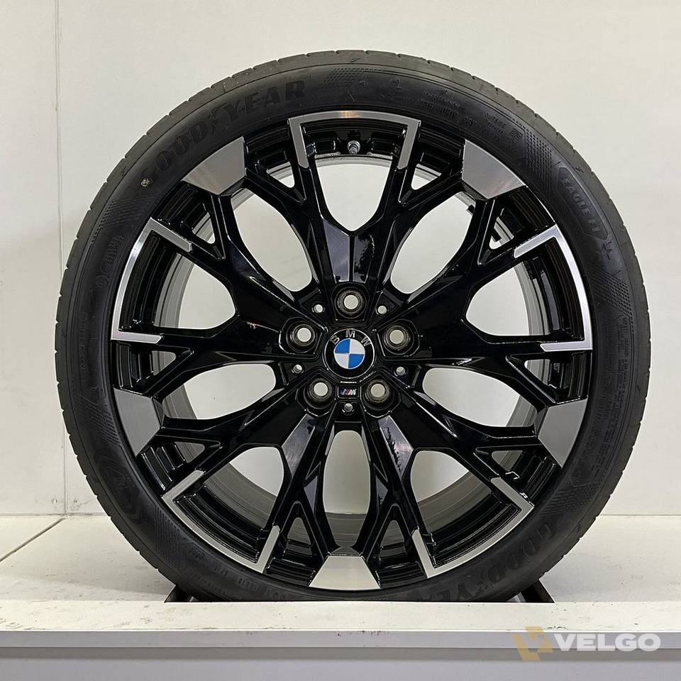 BMW 1 SERIE F70 2 SERIE F74 SET VELGEN + ZOMERBANDEN 19 INCH ORIG. 977M * — foto 3