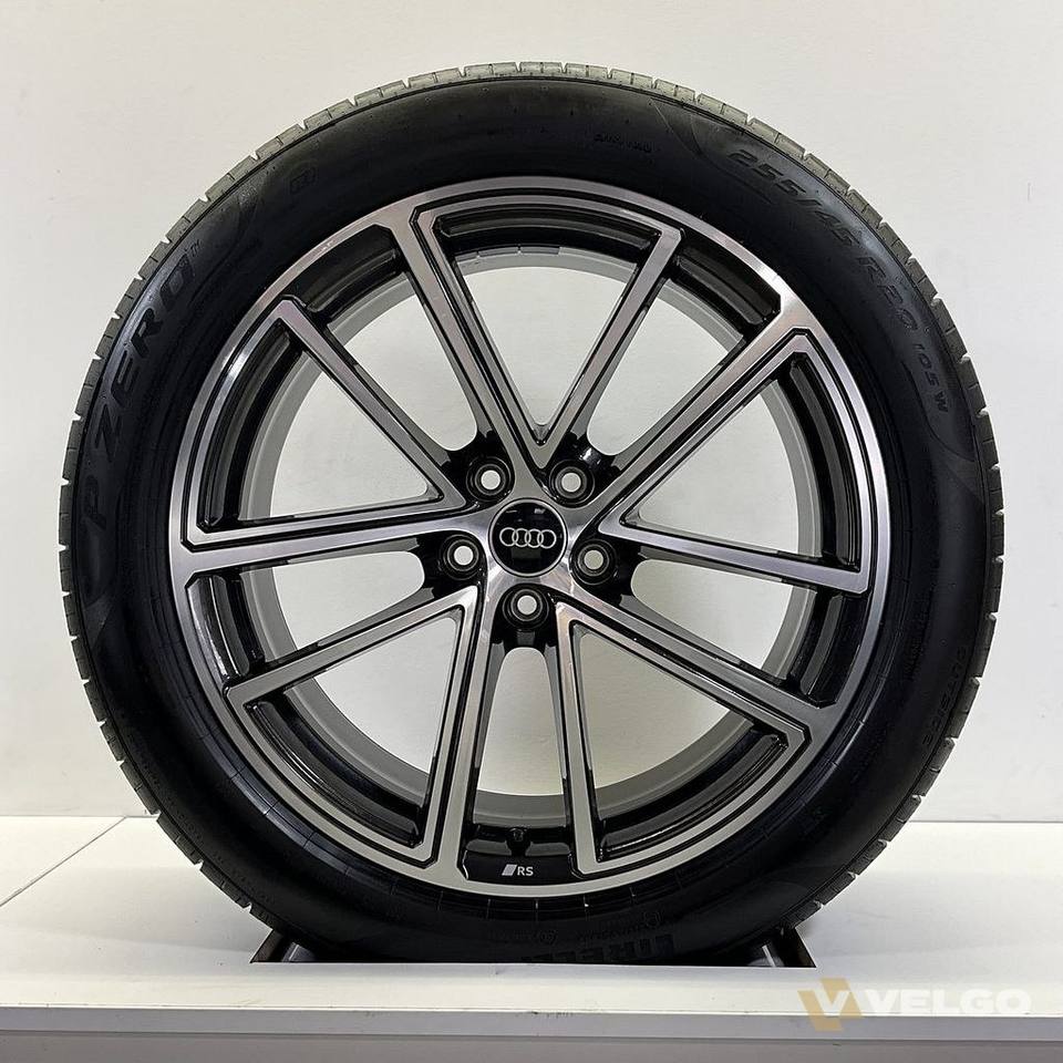 AUDI SQ5 Q5 SET VELGEN + ZOMERBANDEN 20 INCH — foto 1