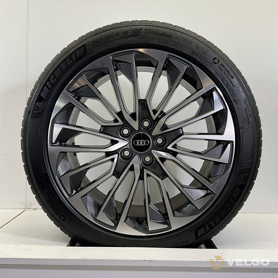 AUDI A6 A7 SET VElGEN + ZOMERBANDEN 19 INCH — foto 4