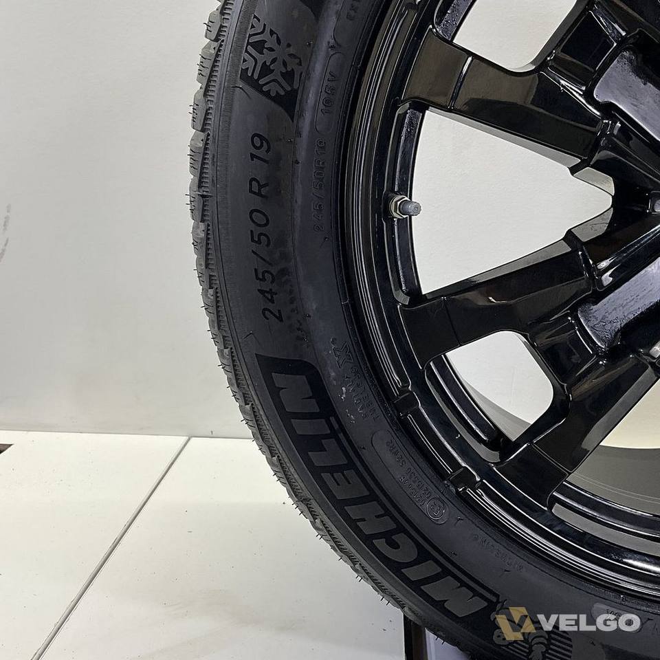NIEUW BMW IX3 G08 SET VELGEN + WINTERBANDEN 19 INCH ORIG. 842 * — foto 8
